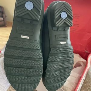 Hunter Tall Rain Boots size 8 Hunter Green